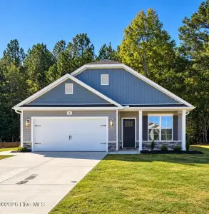 New construction Single-Family house 181 Seashore St, Grimesland, NC 27837 plan 1727 - image