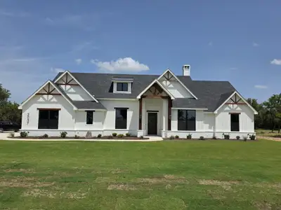 New construction Single-Family house 2037 Preserve Trl, Weatherford, TX 76087 plan The Lubbock - image