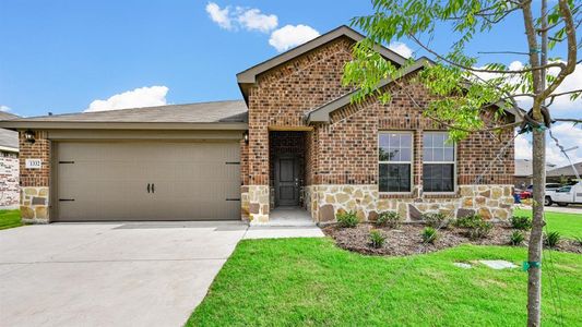 New construction Single-Family house 1332 Pierce Lane, Royse City, TX 75189 H160 Brenham- photo 0