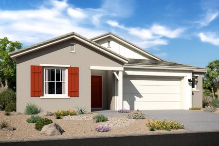 New construction Single-Family house 20818 Pasadena Ave, Buckeye, AZ 85396 - photo 0