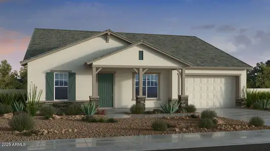 New construction Single-Family house 21485 S 191St Pl, Queen Creek, AZ 85142 plan Breckenridge - image