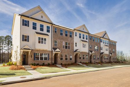 New construction Townhouse house 547 Webb Gin House Rd, Lawrenceville, GA 30045 null- photo 5 5