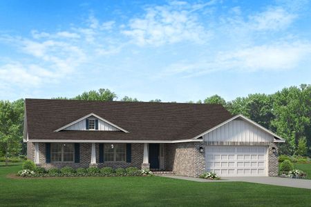 New construction Single-Family house 5219 Muscadine Wy, Milton, FL 32570 plan 1920 - image