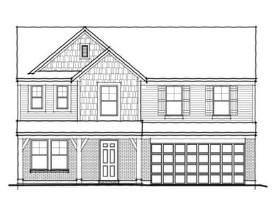 New construction Single-Family house 419 Traminer Way, Braselton, GA 30517 - photo 0