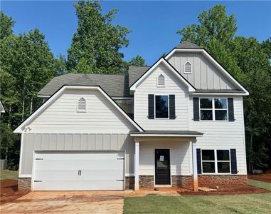 New construction Single-Family house 487 Charleston Pl, Villa Rica, GA 30180 - image