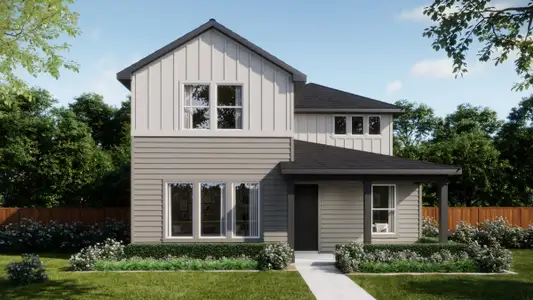 New construction Single-Family house 271 Ezekiel St, Kyle, TX 78640 plan 3552 - image