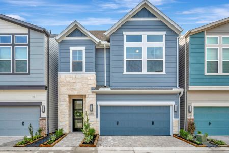 New construction Single-Family house 16039 Mason Run Dr, Houston, TX 77079 plan The Bellomy - image