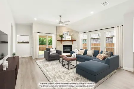 New construction Single-Family house 905 Willowbanks Dr, Nevada, TX 75173 plan Cypress II - image 12
