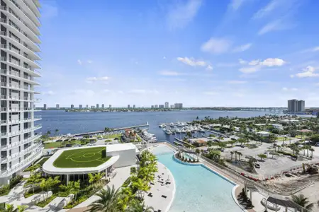 New construction Condo house 220 Lake Shore Dr, Unit 1202, Lake Park, FL 33403 - image