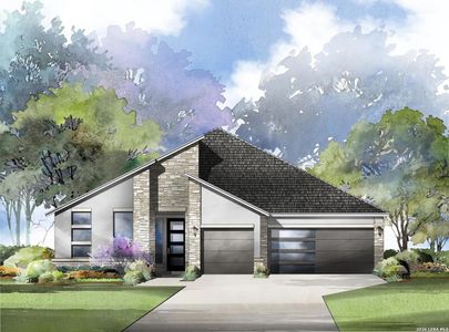 New construction Single-Family house 15103 Domino, San Antonio, TX 78245 - image