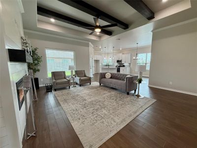 New construction Single-Family house 507 Magnolia Dr, Troy, TX 76579 plan Monte Carlo - image 10