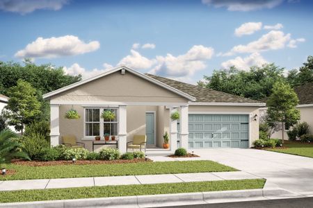 New construction Single-Family house 8885 N Travis Dr, Citrus Springs, FL 34434 plan Goldenrod II - image