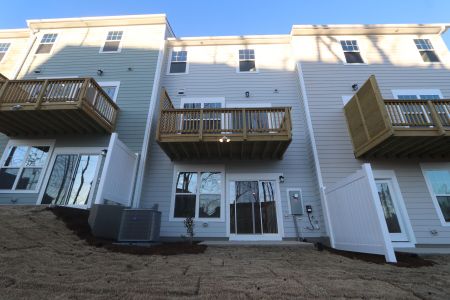 New construction Townhouse house 2717 Hunter Woods Dr, Apex, NC 27502 Buckingham - Front Entry Townhomes- photo 56 56