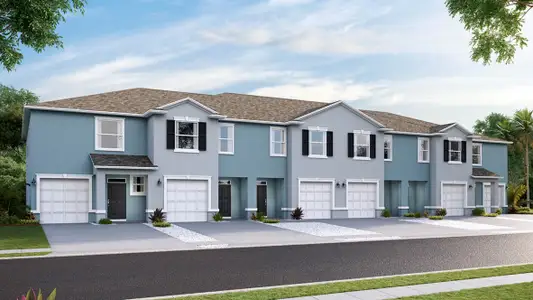 New construction Townhouse house 4039 Goldheart Blvd, Bradenton, FL 34208 null- photo 1 1