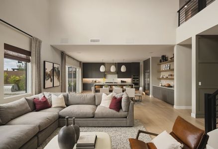 New construction Single-Family house 9683 S Flume Trl, Apache Junction, AZ 85120 plan 5036 Elevation T - image