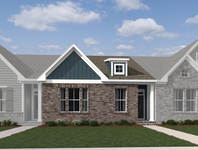 New construction Townhouse house 412 W Stonehaus Xing, Antioch, TN 37013 plan Laurel - image