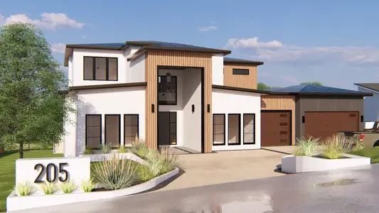 New construction Single-Family house 205 Waters View Ct, Dripping Springs, TX 78620 - image
