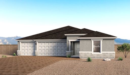 New construction Single-Family house 565 W Maria Elena St, Vail, AZ 85641 plan Cholla - Traditions - A50C - image