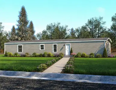 New construction Mobile Home house 26313 Hunters Trail Trl, New Caney, TX 77357 - image