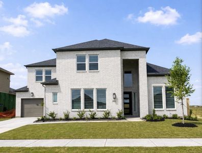 New construction Single-Family house 21514 Bass Strait Dr, Cypress, TX 77433 plan Concerto - image