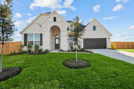 New construction Single-Family house 310 Boysenberry Dr, Montgomery, TX 77316 plan Nolan X Dc - Prestige Collection - image