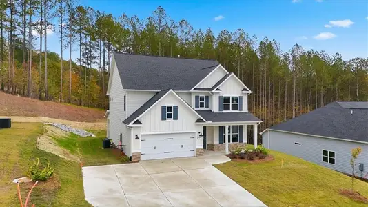 New construction Single-Family house 90 Riverwalk Manor Dr, Dallas, GA 30132 plan Hartwell - image