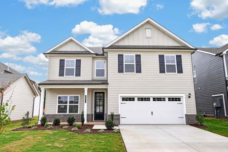 New construction Single-Family house 141 Yuma Ln, White House, TN 37188 plan The Winston - image 2