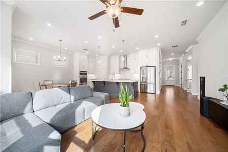 New construction Single-Family house 4469 Burton Bend Wy, Buford, GA 30518 - image 13