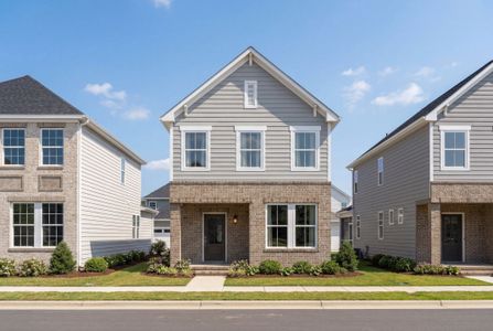 New construction Single-Family house Knightdale, NC 27545 plan The Alexander - image