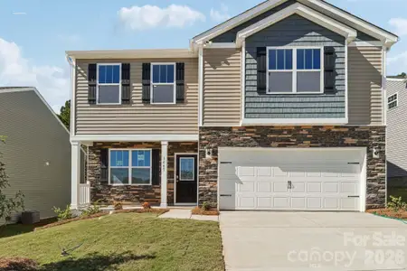 New construction Single-Family house 533 Blackpool Ct, Monroe, NC 28112 plan Penwell - image
