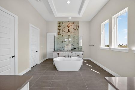 New construction Single-Family house 205 Three Rivers Rd, Georgetown, TX 78633 plan The Emory - image 9