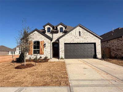 New construction Single-Family house 22218 Mount Whitney Rd, Waller, TX 77484 plan Davenport Plan - image