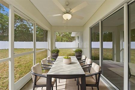 New construction Single-Family house 9960 N Sherman Dr, Citrus Springs, FL 34434 - image