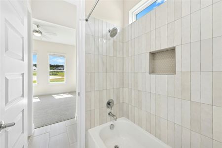 New construction Single-Family house 113 Shikra Cv, Cedar Creek, TX 78612 plan McDougal - image 7