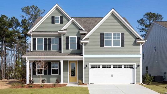 New construction Single-Family house 9453 Crowded Gules Dr, Leland, NC 28451 plan Forrester - image