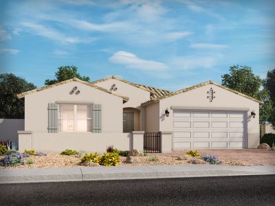 New construction Single-Family house Goodyear, AZ 85338 - photo 0