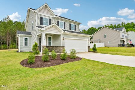 New construction Single-Family house 662 Beacon Hill Rd, Lillington, NC 27546 plan The Brunswick - image