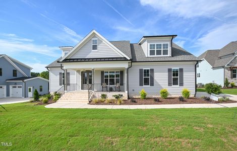 New construction Single-Family house 24 Maeview Ln, Raleigh, NC 27603 Norwich- photo 1 1