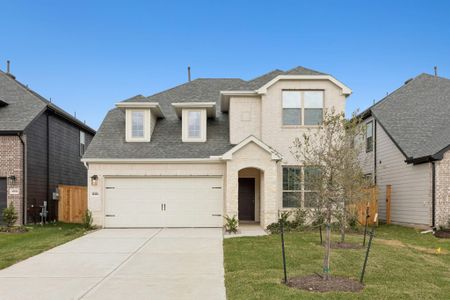 New construction Single-Family house 15159 Wild Gully Wy, Conroe, TX 77378 - image