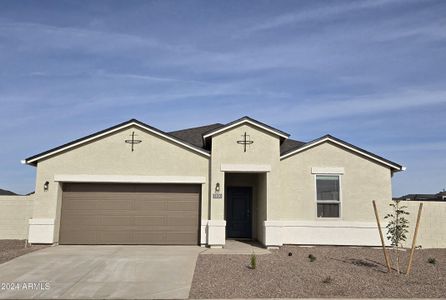 New construction Single-Family house 5830 E Smeaton Place, San Tan Valley, AZ 85140 The Kingston- photo 0