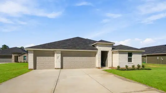 New construction Single-Family house 10519 Aren Rd, Conroe, TX 77303 plan Maverick - image