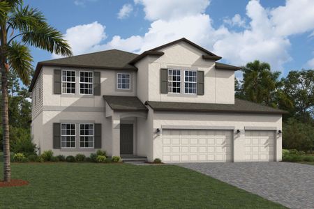 New construction Single-Family house 11062 Cider Wy, Pasadena Hills, FL 33525 plan Coronado III - image