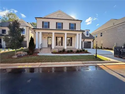 New construction Single-Family house 20010 Corsac Dr, Johns Creek, GA 30005 plan The Danville - image