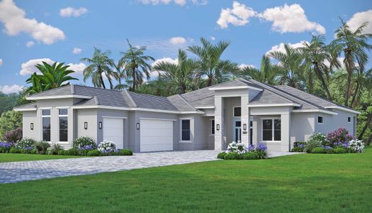 New construction Single-Family house 2252 Grand Hbr, Vero Beach, FL 32967 plan Somerset - image 15