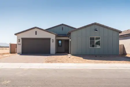 New construction Single-Family house 17629 W Highland Ave, Goodyear, AZ 85395 plan Gardenia Plan 5009 - image