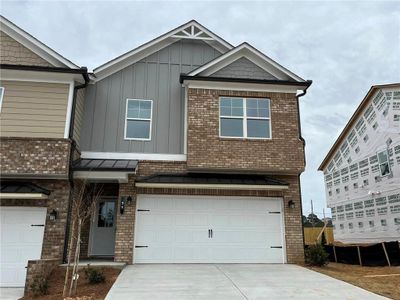 New construction Townhouse house 25 Creekside Commons Dr, Hoschton, GA 30548 null- photo 6 6