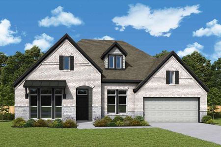 New construction Single-Family house 19007 Arroyo Mesa Dr, Crosby, TX 77532 plan The Ortega - image