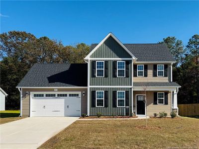 New construction Single-Family house 282 Sacksonia St, Raeford, NC 28376 plan CL2510 - image