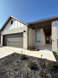 New construction Single-Family house 109 High Valley Dr, Liberty Hill, TX 78642 plan Arbor - image