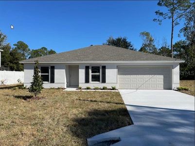 New construction Single-Family house 17 Zinnia Ct, Palm Coast, FL 32164 FOXTAIL- photo 0